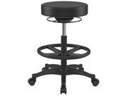 Hoker biurowy czarny 