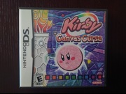 Kirby Canvas Curse Nintendo DS