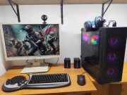 Gamingowy komputer. M.2 NVMe, RX580 8GB, 64GB RAM,8-12rdzeni+akcesoria