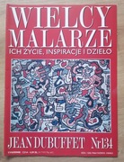 Wielcy malarze  Jean DUBUFFET 134