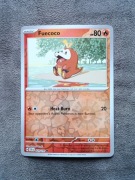 REVERSE HOLO Fuecoco 029/191 Karta POKEMON TCG S&V Surging Sparks