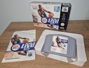 NBA LIVE 99 - NINTENDO 64 N64 KOMPLET