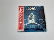 AC/DC - BALLBREAKER  CD Japan mini LP z OBI Wyd. 2008 r.  
