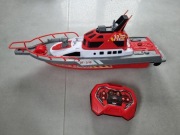 Łódź straży pożarnej Dickie Toys RC fire boat łódź zdalnie sterowana