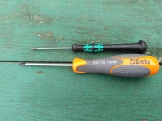 Wkrętaki Torx Beta T15x80 Wera T8