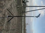 Działko ze stelażem do podlewania