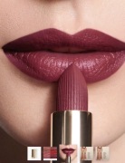 Nowa wegańska szminka Giordani Gold eternal  fire maroon spf 25 Oriflame 