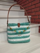 Koszyk, torebka Handmade Hit Wiosna Lato