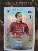 TOPPS MATCH ATTAX 25/26- VIRGIL VANDIJK # NR 343
