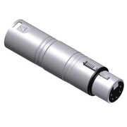 PROCAB VC150 adapter wtyk XLR 3-pin / gniazdo XLR żeński 5-pin