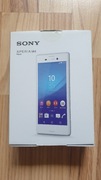 Sony Xperia M4 Aqua tylko pudełko, box