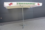 Parasol handlowy 3x2 truskawki