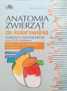 Anatomia zwierząt do kolorowania Halina Purzyc
