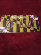 Replika kopia tablica rejestracyjna Maryland 30x15 cm