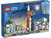 LEGO City 60351 Start rakiety z kosmodromu