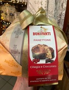 Panettone, babka Bożonarodzeniowa, Ciliegia e Cioccolato