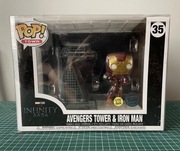 Figurka Funko Pop Avengers Tower & Iron Man 35