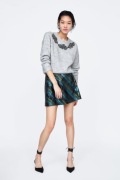 Zara nowy piękny sweter 36 S bardzo ciepły 