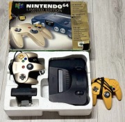 Nintendo 64 Box Złoty Pad