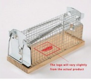 Żywo łapka na myszy pułapka na myszy szczurki 