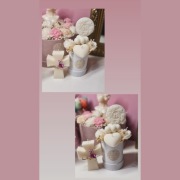 Flowerbox ze Świeczek Sojowych 