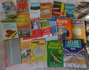 Zestaw map i przewodników