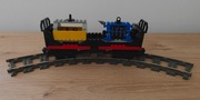 Lego 4565 System Train wagon towarowy z ładunkiem, pociąg 9V