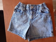 Krótkie spodenki dżinsowe dla chłopca i dziew. marka OVS 152 / 11-12 lat