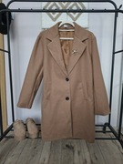 Karmelowy klasyczne płaszcz 