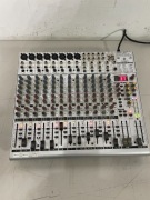MIXSER BEHRINGER EURORACK UB2222FX-PRO