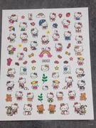 Naklejki na paznokcie samoprzylepne sanrio hello kitty
