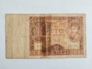 100 zł - II RP - 1932 - Poniatowski