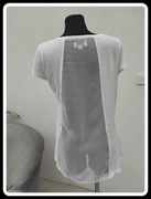 Biała bluzka damska rozmiar 40 L