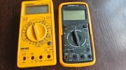 Multimetr Goldstar DM-7333 i DT9205A