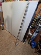 Karnisz podwójny 250 cm