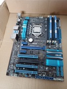 Plyta główna asus p8p67 procesor i7 2600K 4gb RAM