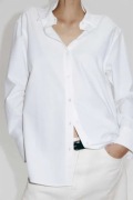 H&M__Koszula oksfordzka biała bawełna __ S/36  z UK