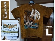 tishirt USA RAGTOPS KONIE HORSES r L klatka 108 110 112 114