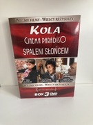Kola,Cinema Paradiso,Spaleni słońcem 3xDVD Pakiet