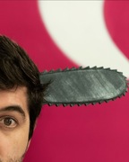 Opaska "Przebity Umysł” - Rekwizyt Halloween, Który Oszołomi!