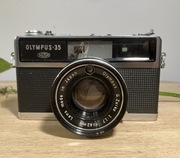 Olympus 35 LC Zuiko 42mm f/1.7 - dalmierz na film 35mm