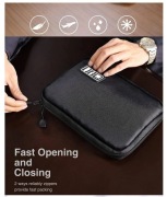 Organizer przenośny na przewody torba techniczna