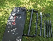 Uchwyt na wędkę aluminiwy