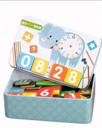 Magnetyczny zestaw do nauki i zabawy