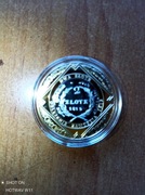 2 złote, Oblężenie Zamościa, 1813. Skarbnica narodowa