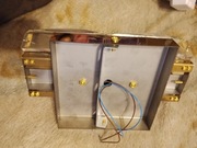 Bra Aplitt Diego Lampa Scienna metal Zloto 