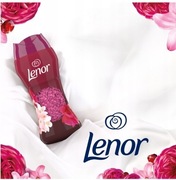 Lenor Perełki zapachowe do prania, 1x 195g, Ruby Jasmine