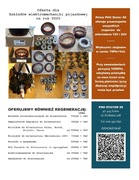 Stojan bendix elektromagnes regulator wirnik koła alternator rozrusznik