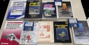 Atari ST TT Falcon literatura - programowanie - 9 książek 