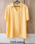 koszula, rozm. 4XL, gładka, przewiewna, vintage, retro, na lato